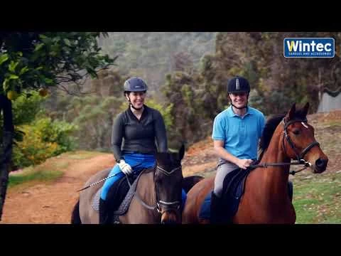 Wintec 500 Flocked Close Contact Saddle - Image 3