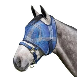 Kensington Fly Mask With Web Trim