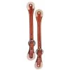 Weaver Harness Rawhide Reinforced Spur Straps