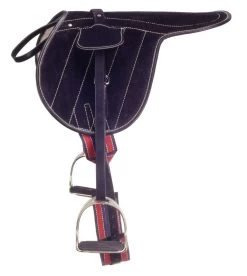 Silver Fox Suede Exercise Saddle