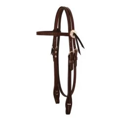 Circle Y Goodnight Diamond Tool Headstall