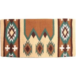 Mustang NZ Wool Laredo Saddle Blanket