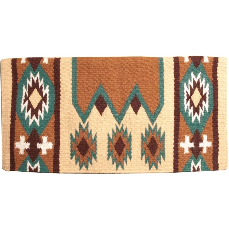 Mustang NZ Wool Laredo Saddle Blanket