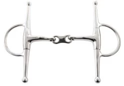 Korsteel French Link Full Eggbutt Bit