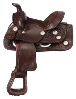 King Series Mini Concho Westen Saddle