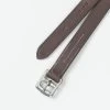 Ovation Half Hole Leathers Australian Nut