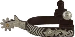 Western AT Sunflower 10pt Mens Spurs