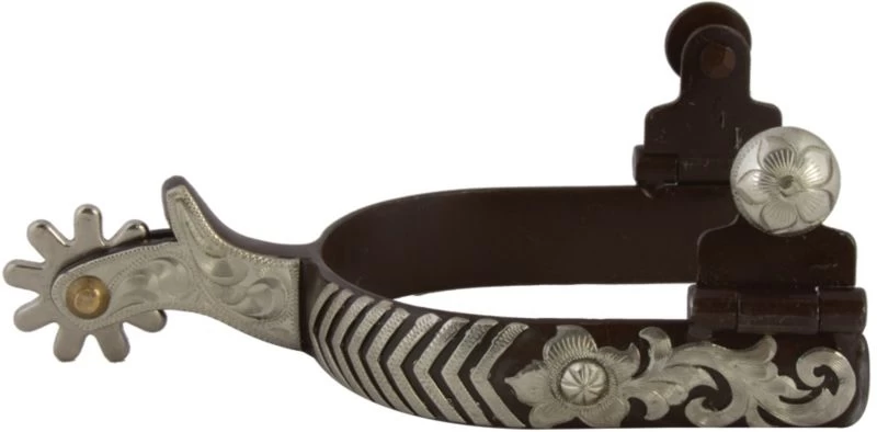 Western AT Sunflower 10pt Mens Spurs