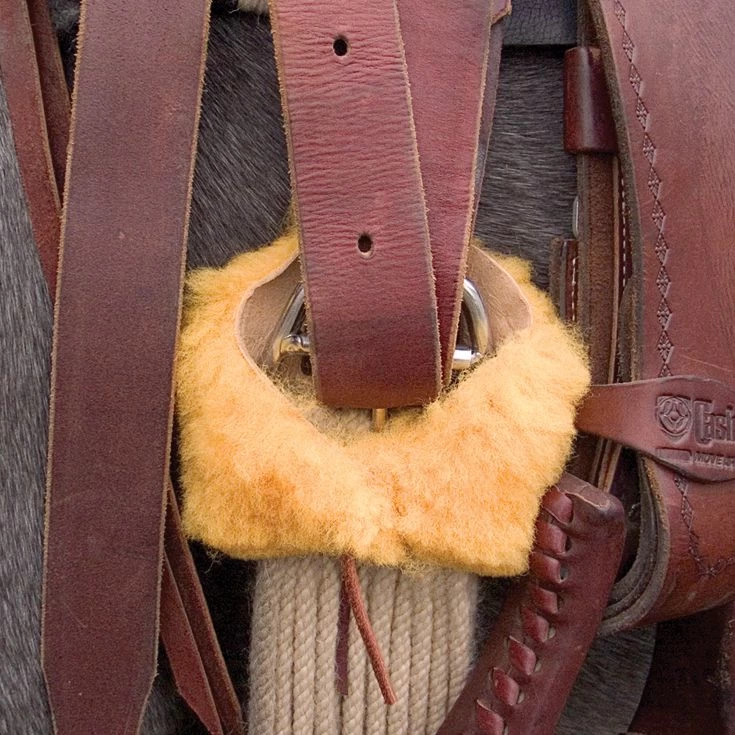 Cashel Fleece Ring Master Cinch Covers