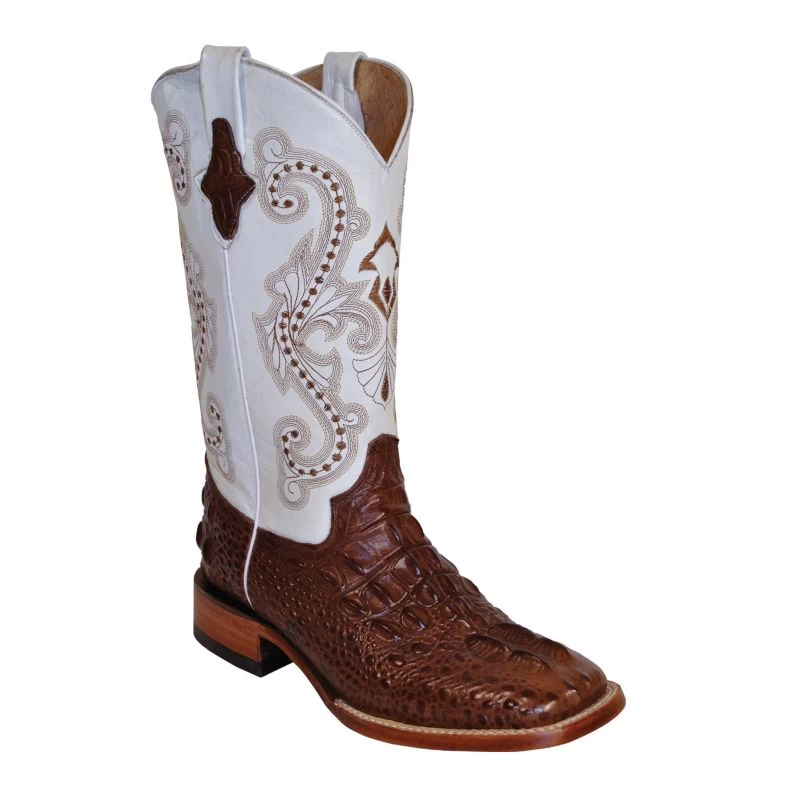 Ferrini Ladies Print Hornback Caiman - Image 2