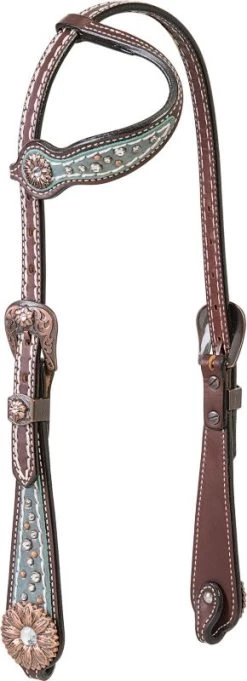 Weaver Savannah Collection Single Ear Headstall