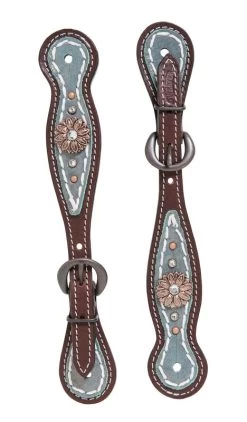Weaver Savannah Collection Ladies Spur Straps