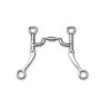 Myler 7 Flat Shank Med Wide Port Comfort Snaffle
