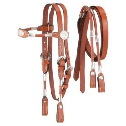King Series Miniature Poco Headstall W/Reins