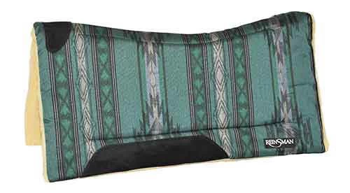 Reinsman Square Contour Fleece Trail Pad - Image 2