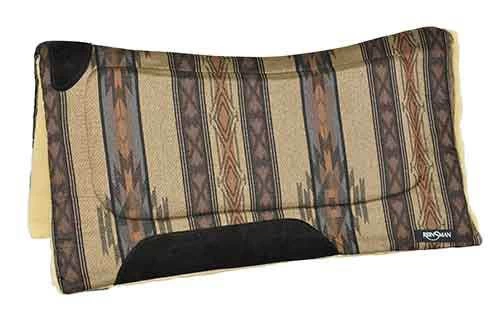 Reinsman Square Contour Fleece Trail Pad - Image 6