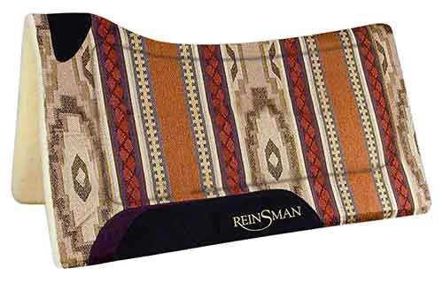 Reinsman Square Contour Fleece Trail Pad - Image 4