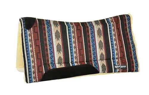 Reinsman Square Contour Fleece Trail Pad - Image 5