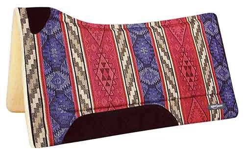 Reinsman Square Contour Fleece Trail Pad - Image 7