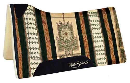 Reinsman Square Contour Fleece Trail Pad