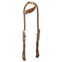 Weaver Western Edge Sliding Ear Headstall