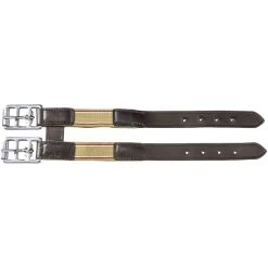 EquiRoyal Leather Girth Extender With Elastic End