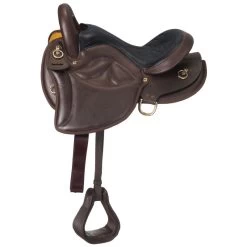 Silver Royal Lady Gait Endurance Saddle