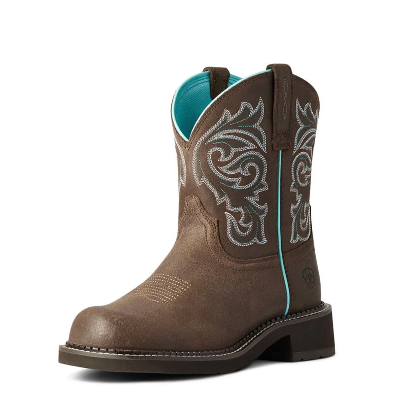Ariat Ladies Fatbaby Heritage Boots - Image 2