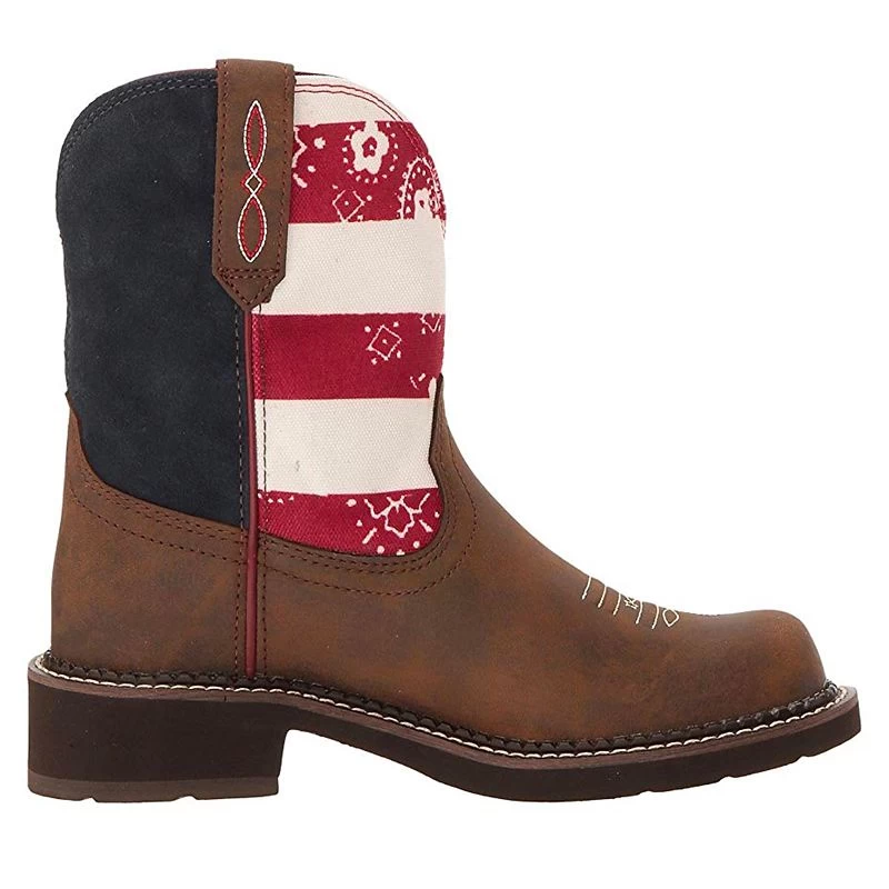 Ariat Ladies Fatbaby Heritage Boots - Image 14