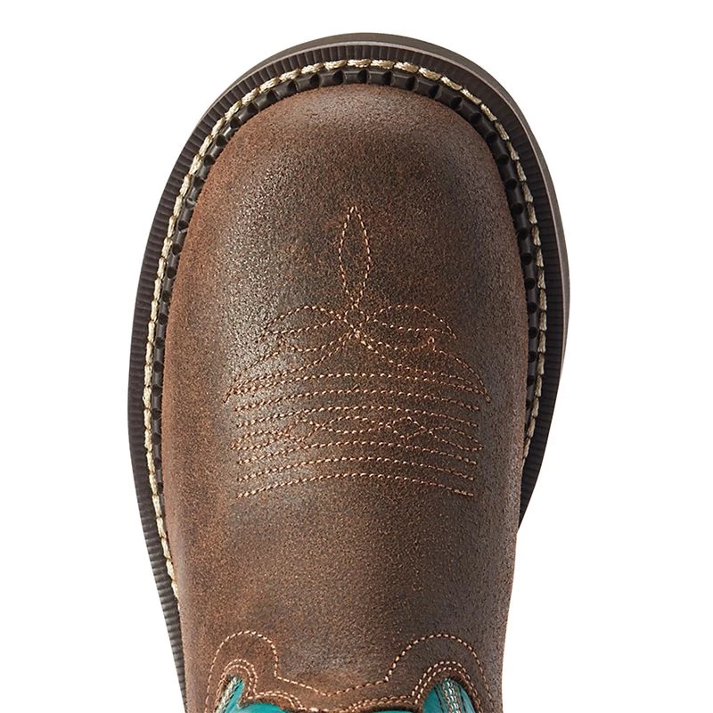 Ariat Ladies Fatbaby Heritage Boots - Image 11