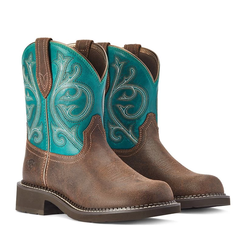 Ariat Ladies Fatbaby Heritage Boots - Image 7