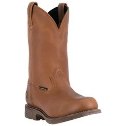 Dan Post Mens Blade WP Sq Toe Work Boots