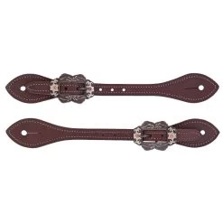 Weaver Mens Flared Spur Straps