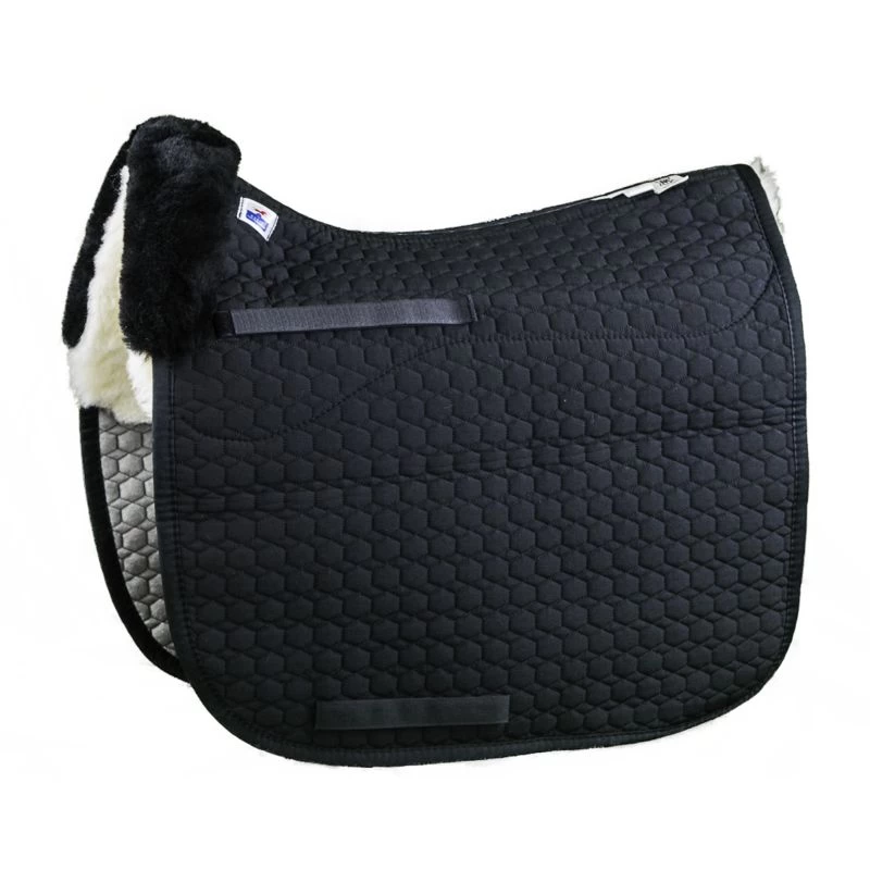 EA Mattes Gold Dressage Square Pad Bare - Image 2