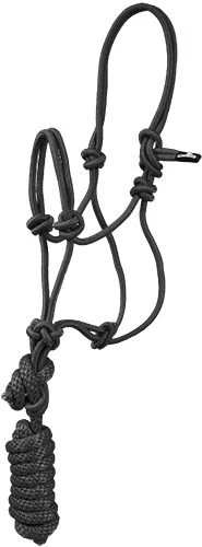 Mustang Pony/Mini Mountain Rope Halter/Lead