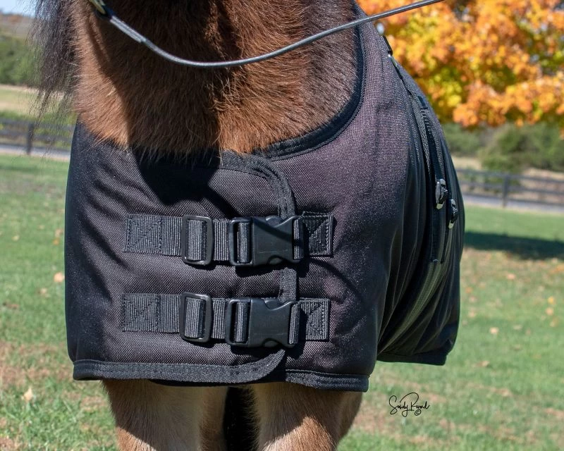 Ozark Mini/Pony Arctic Waterproof 300g Blanket - Image 4