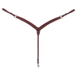 Weaver Leather Turquoise Cross Breast Collar