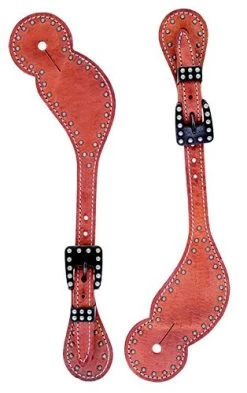 Weaver Leather Rambler Mens Spur Straps