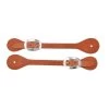 Circle Y Ladies Herman Oak Leather Spur Straps