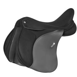 Collegiate Houghton Black All Purpose Saddle