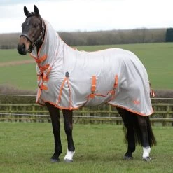 Saxon Mesh Gusset Combo Neck Fly Sheet