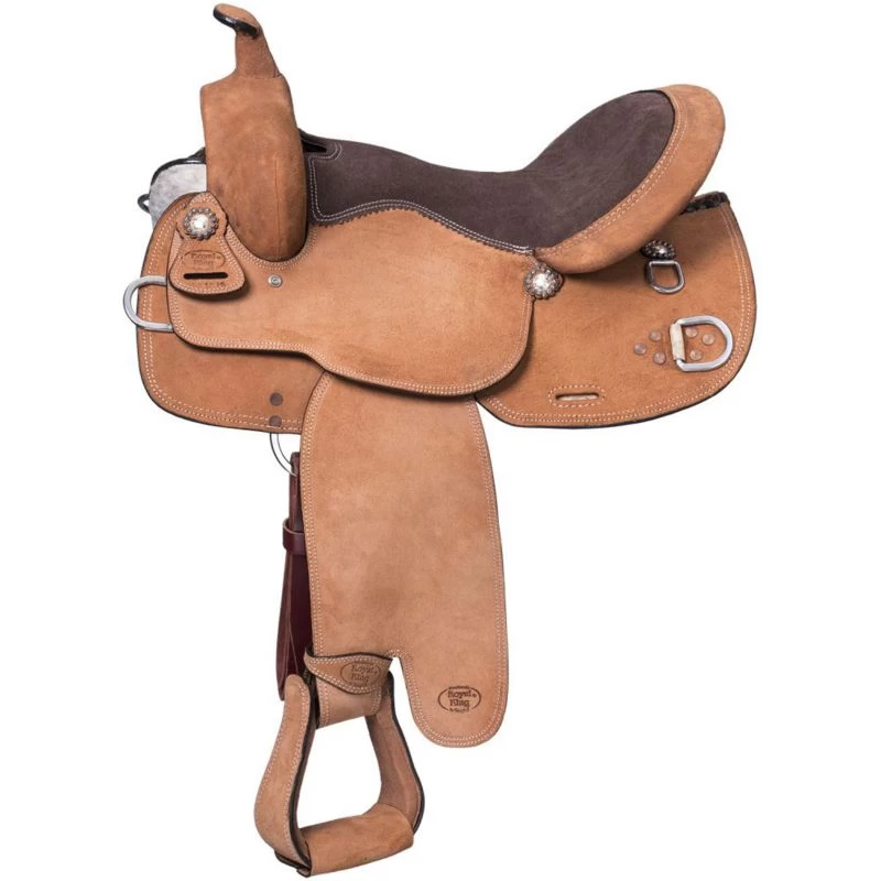 Tough1 Mule Roughout Training Saddle