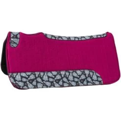 Tough1 Printed Felt Saddle Pad