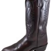 Smoky Mens Denver Round Toe Brown Boots