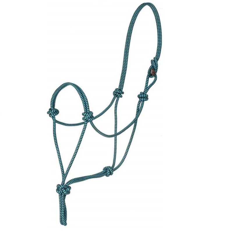 Mustang Premium Nylon Rope Halter - Image 5