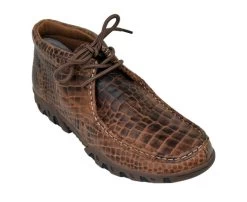 Ferrini Mens Print Belly Rogue Brown Shoes