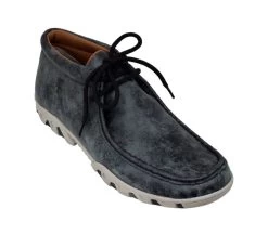 Ferrini Mens Rogue Smokey Black Shoes