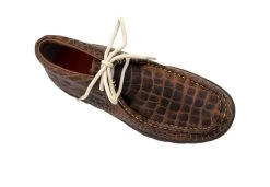 Ferrini Ladies Print Belly Rogue Brown Shoes