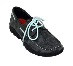 Ferrini Ladies Smokey Black Loafers