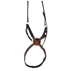 DaVinci Plain Raised Adjustable Figure 8 Cavesson